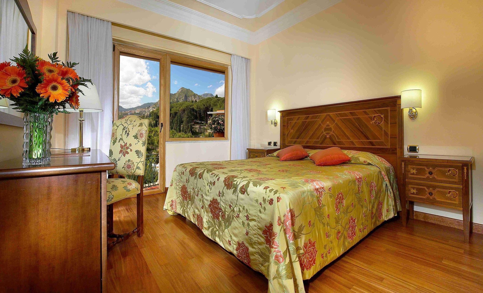 Hotel Villa Diodoro Taormina Zimmer foto